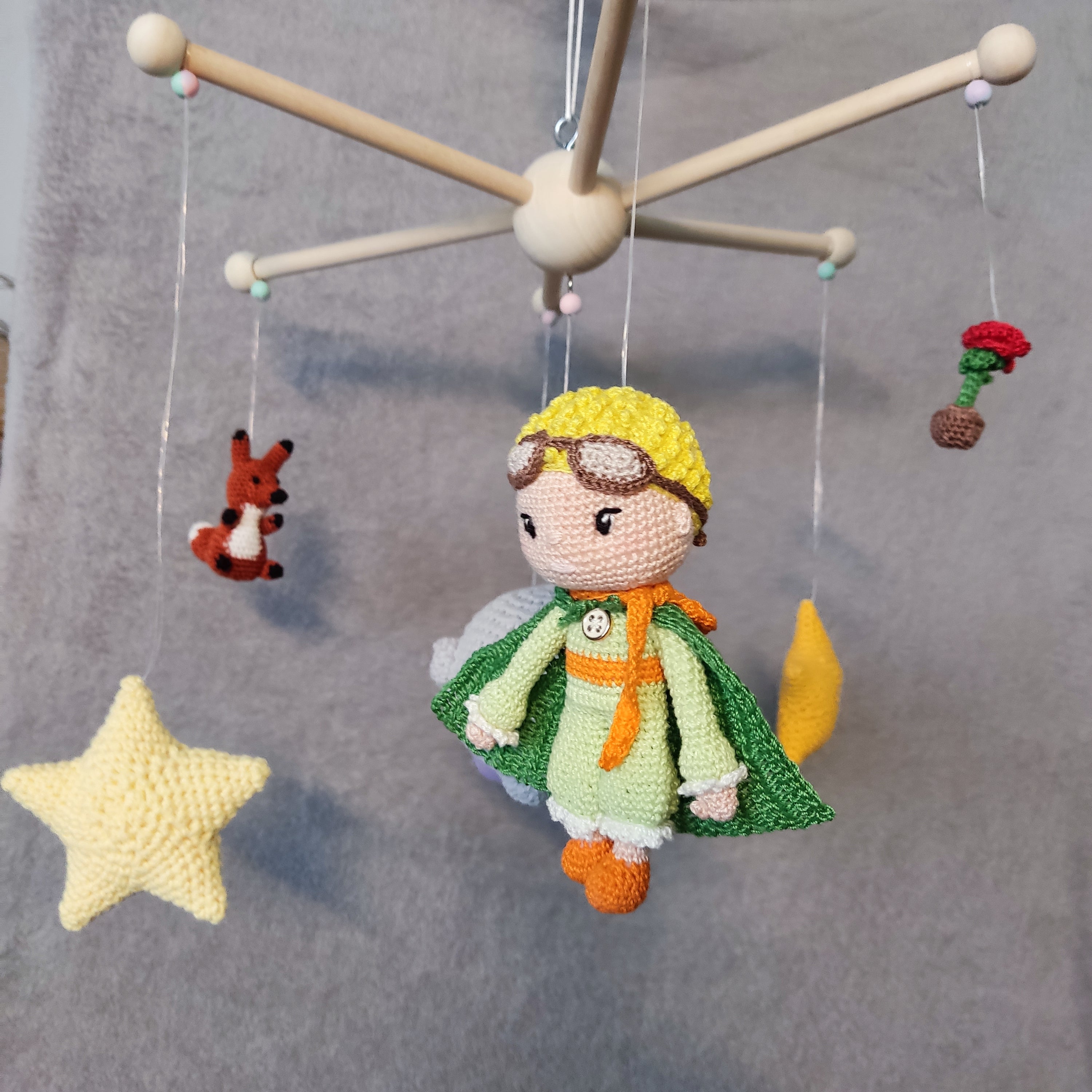 Mobile "Der kleine Prinz"