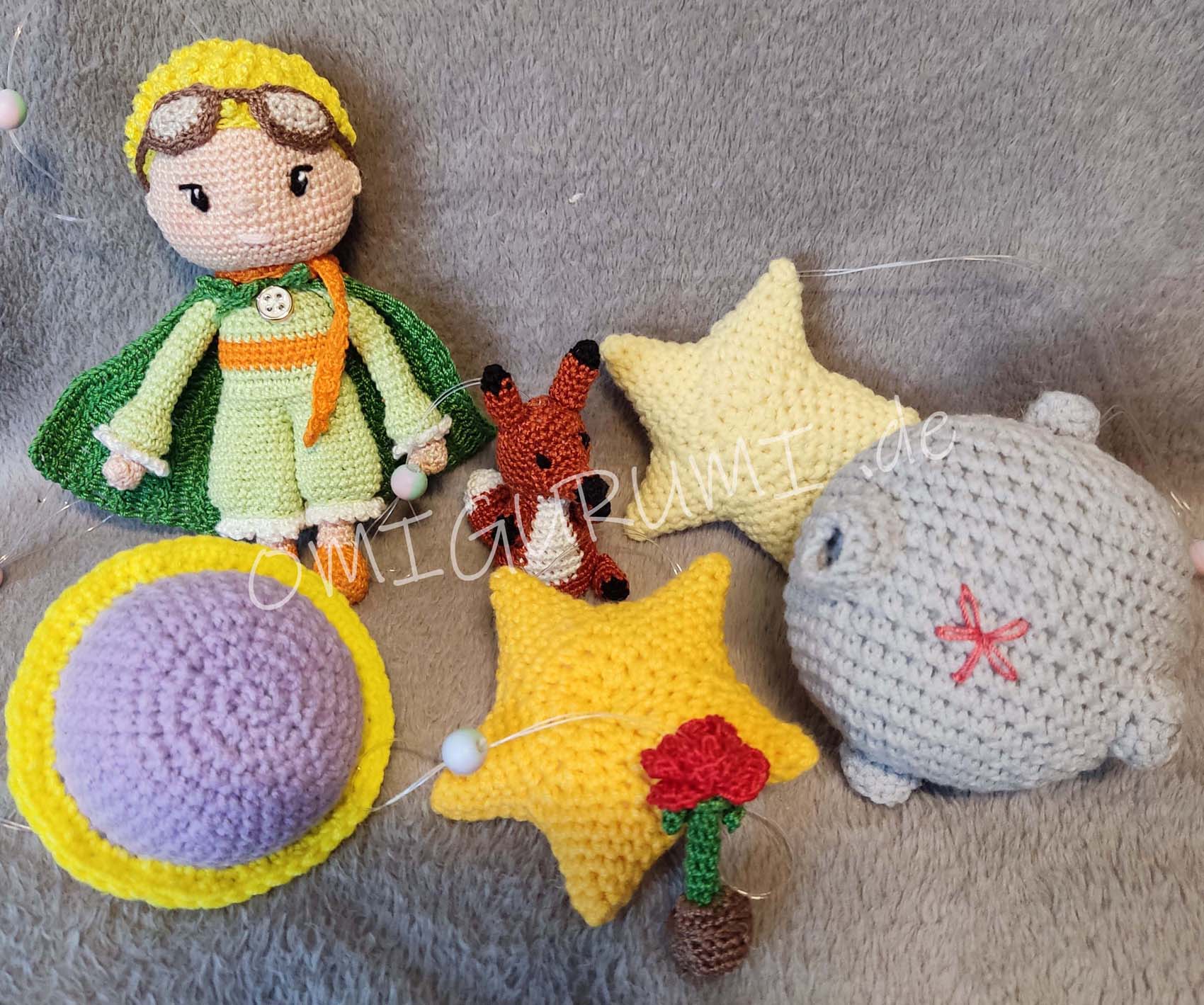 Mobile "Der kleine Prinz"