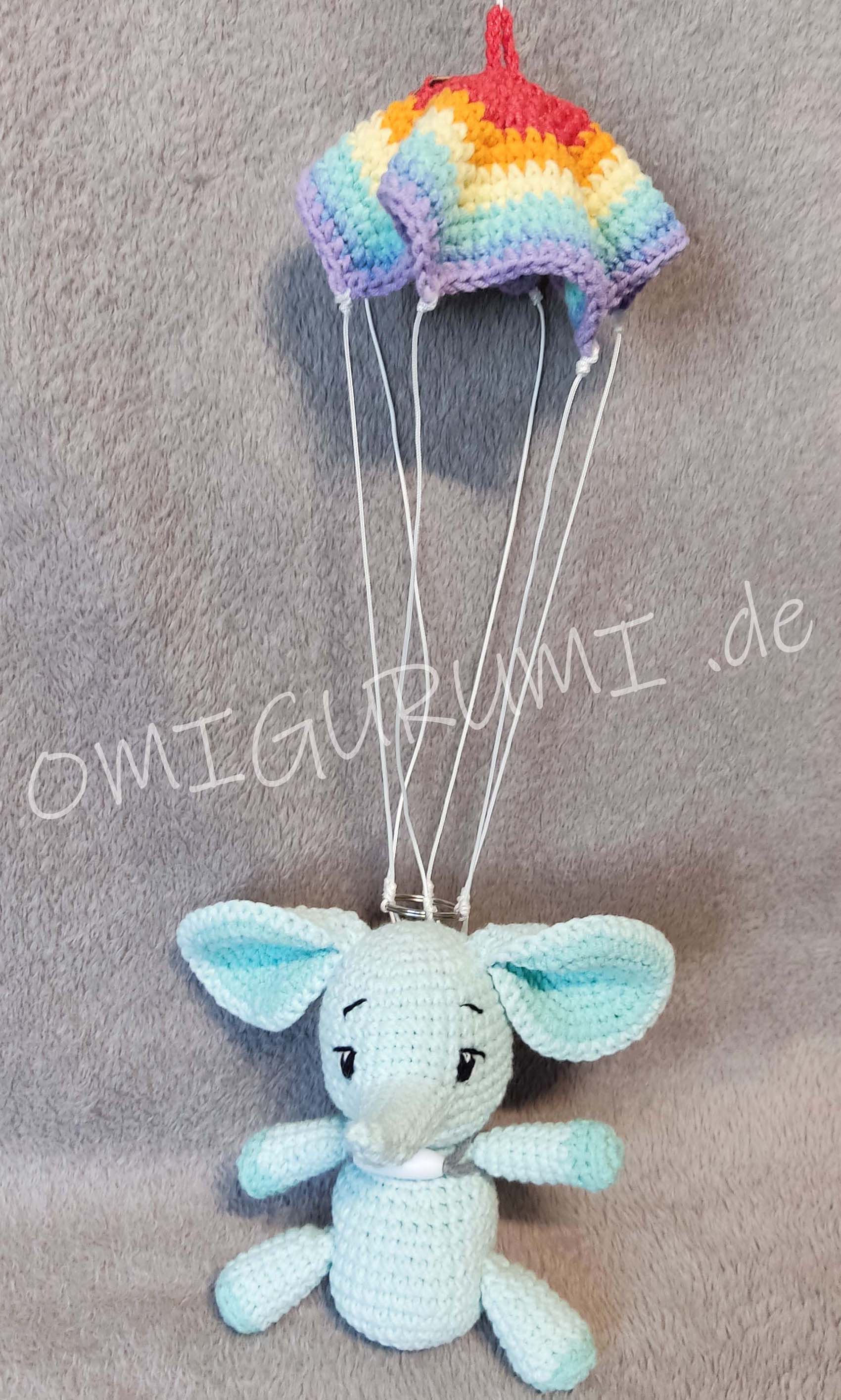 Mobile "Fallschirm-Elefant"