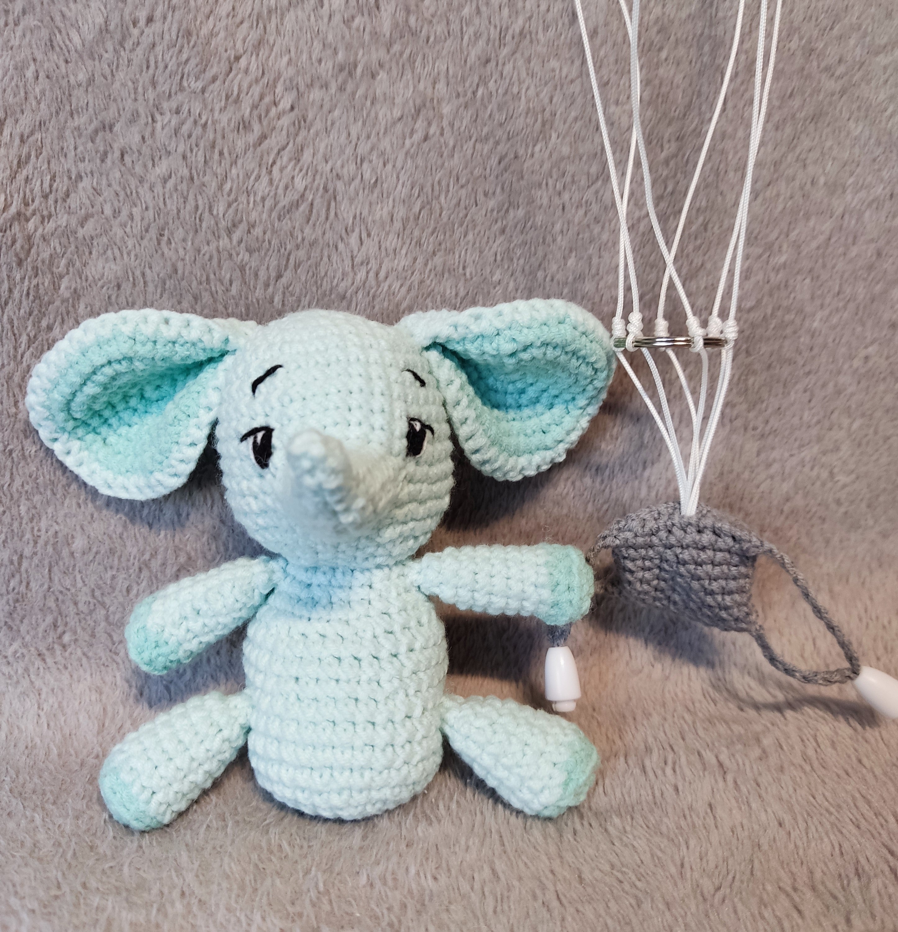 Mobile "Fallschirm-Elefant"