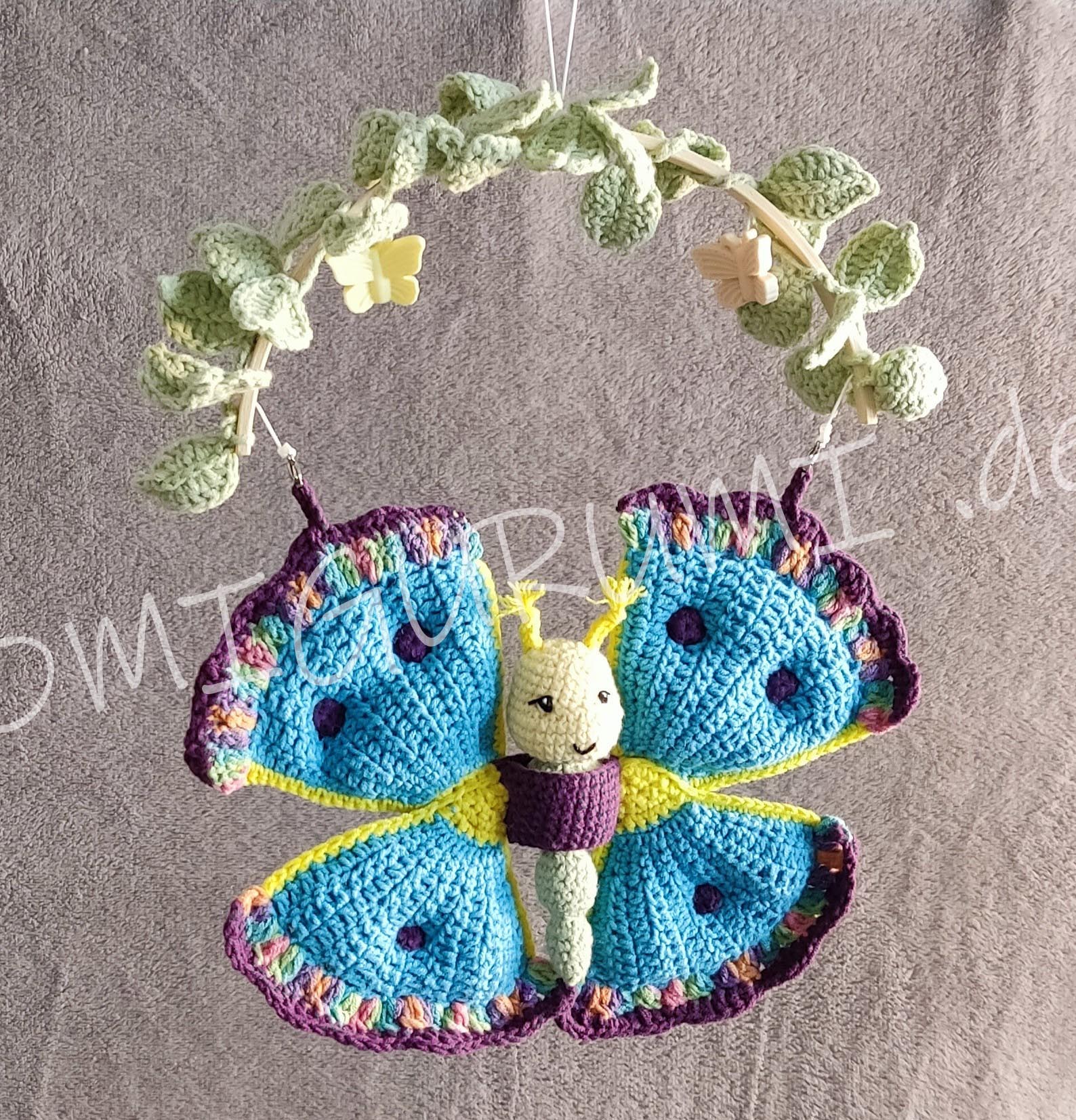 Mobile "Schmetterling"