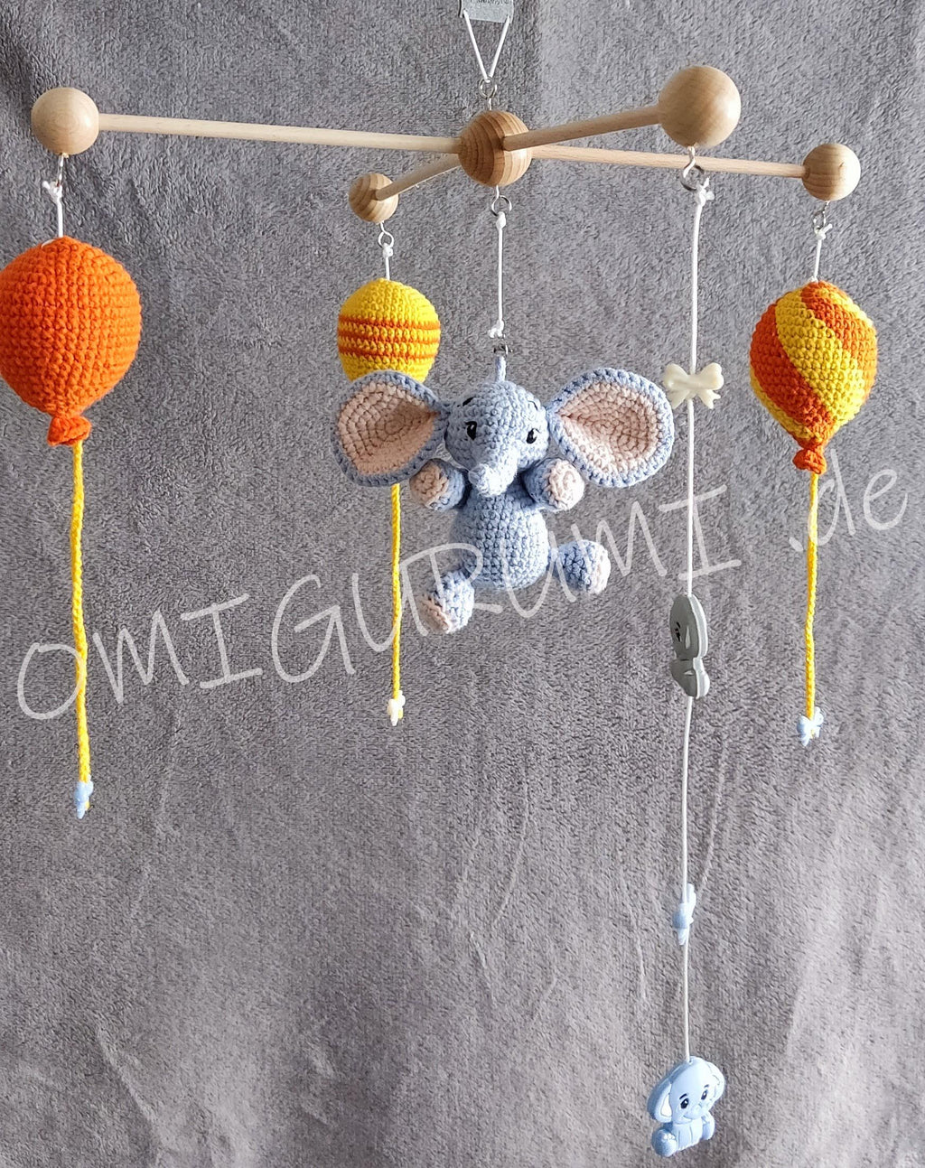 Mobile "Elefant"