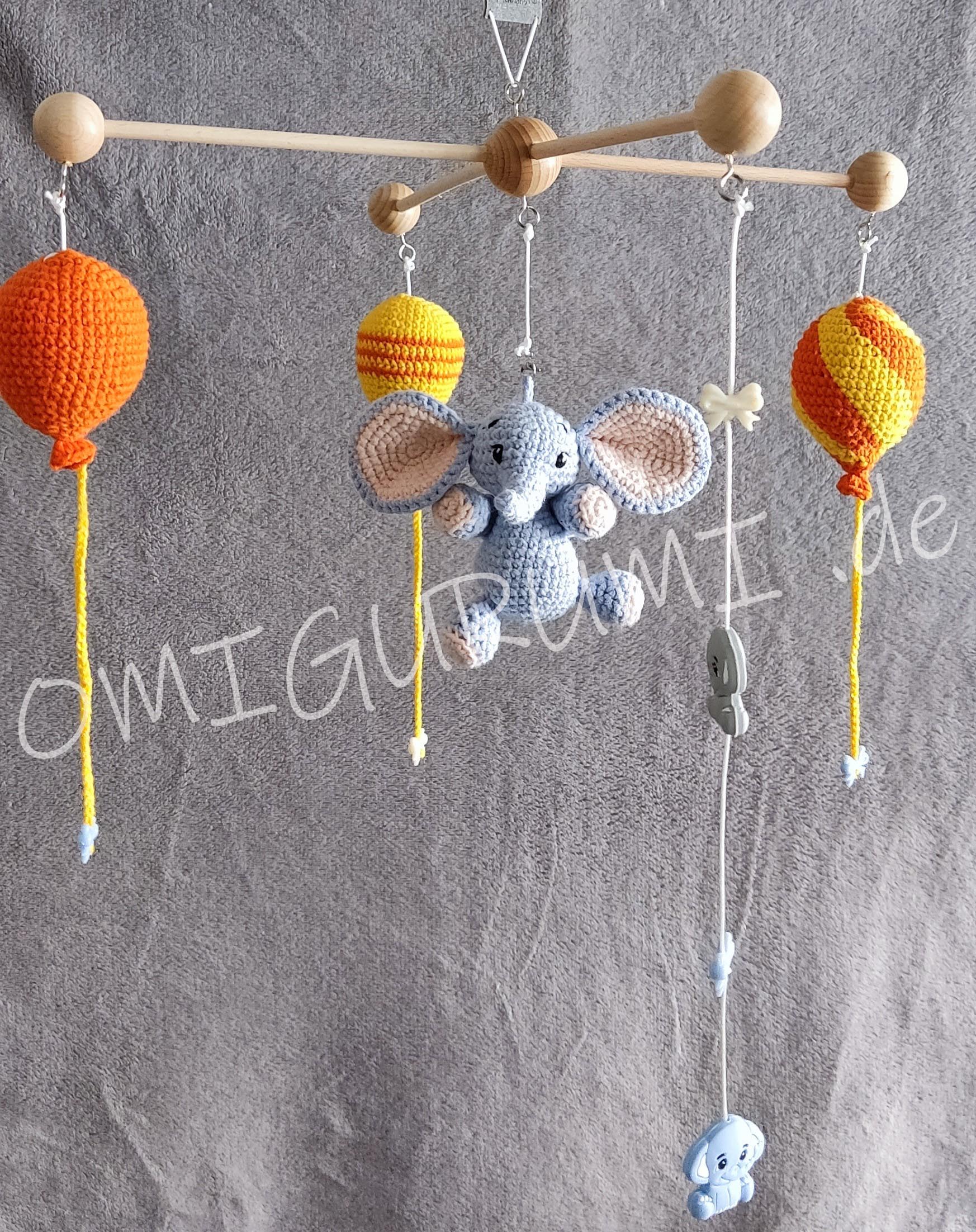 Mobile "Elefant"