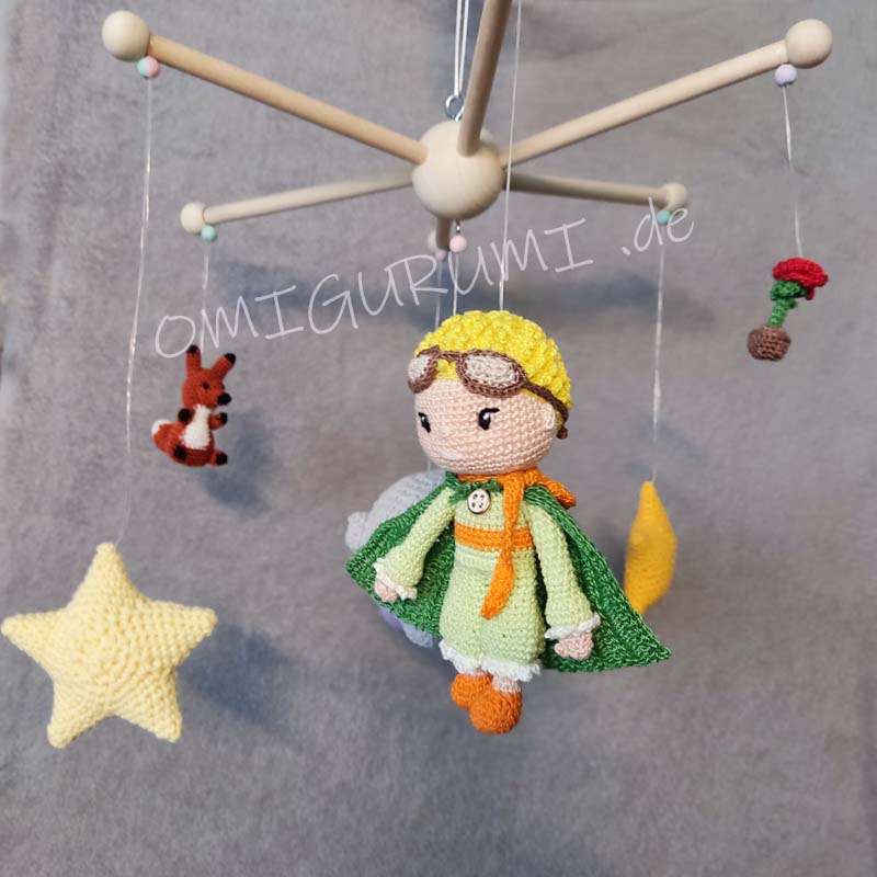 Mobile "Der kleine Prinz"