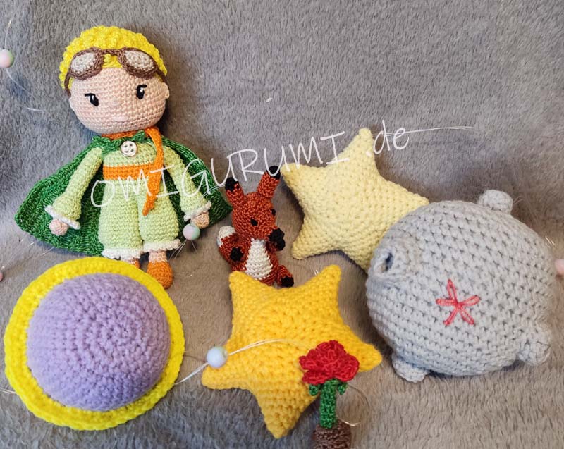 Mobile "Der kleine Prinz"