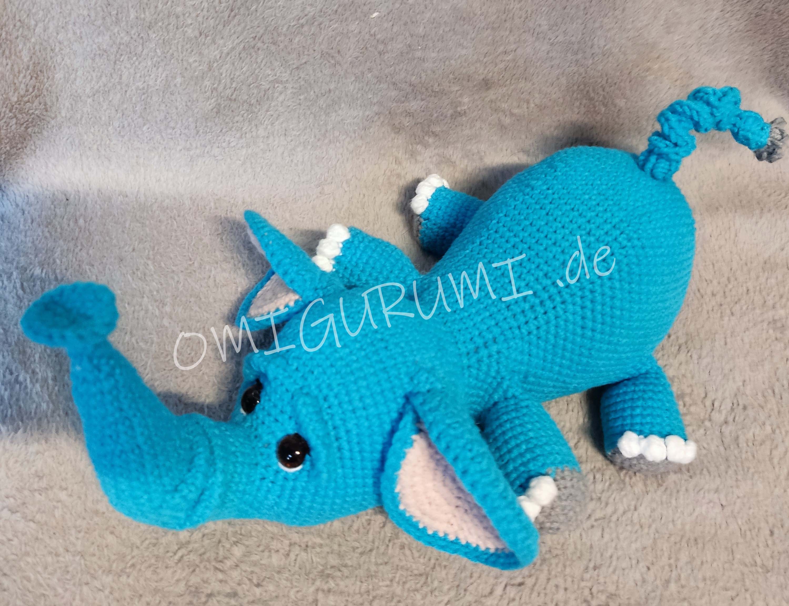 Spieluhr "großer Elefant"
