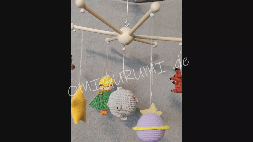 Mobile "Der kleine Prinz"