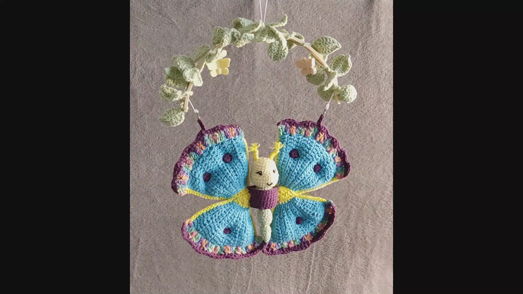 Mobile "Schmetterling"