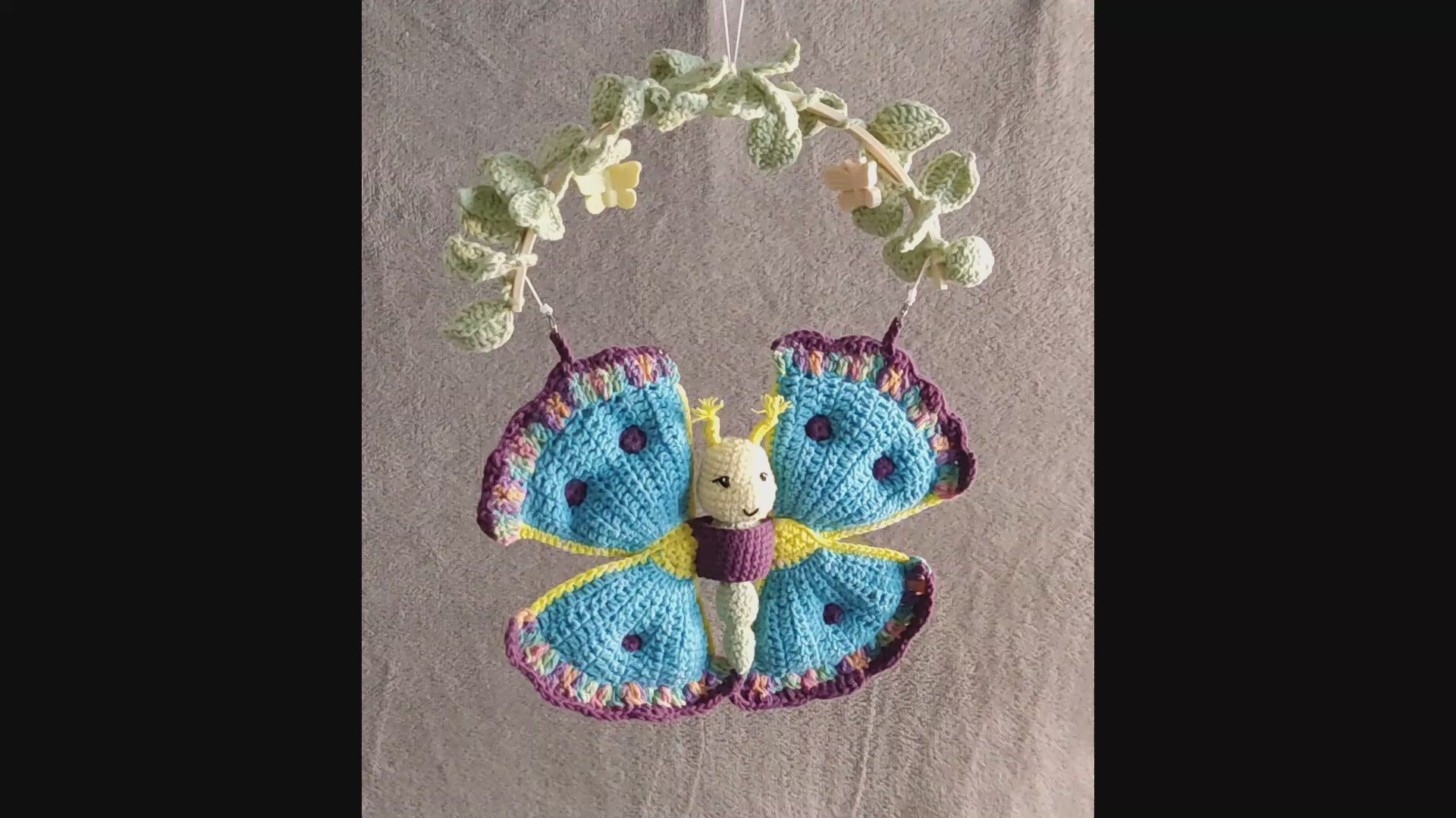 Mobile "Schmetterling"